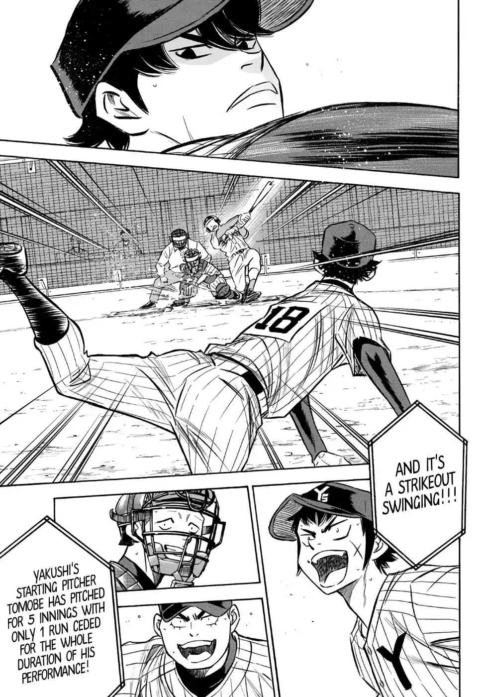 Daiya no A - Act II Chapter 160 11